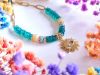 Bijou artisanal fait main en pierres naturelles — Ame Création Arcachon