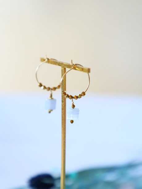 Bijou artisanal fait main — Ame Création bijoux pierres naturelles Arcachon