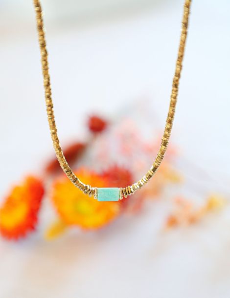 Bijou artisanal fait main — Ame Création bijoux pierres naturelles Arcachon
