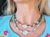 Bijou artisanal fait main en pierres naturelles — Ame Création Arcachon