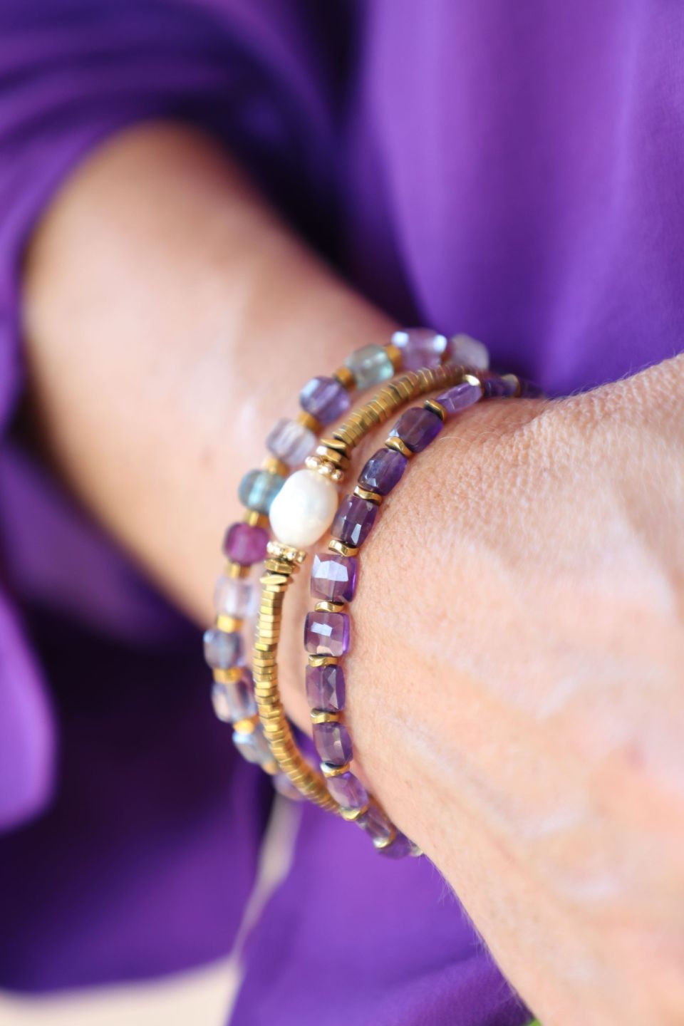Bracelet SHINY Perle naturelle
