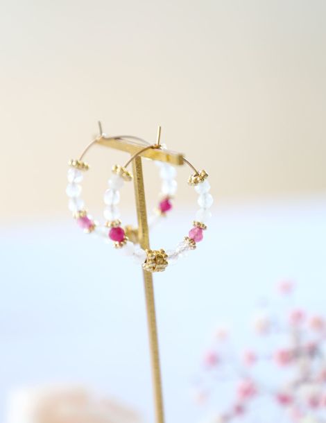 Bijou artisanal fait main — Ame Création bijoux pierres naturelles Arcachon