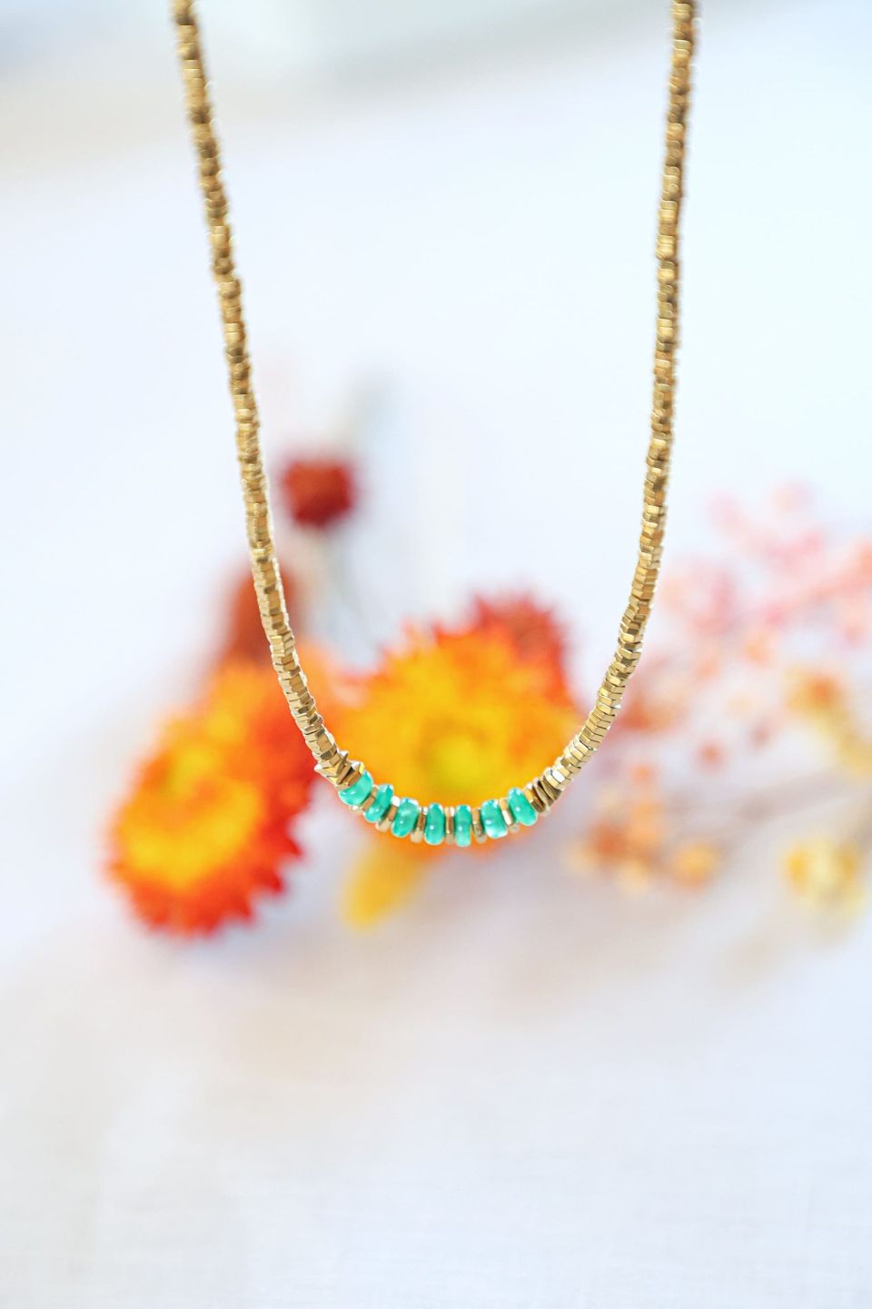 Bijou artisanal fait main — Ame Création bijoux pierres naturelles Arcachon