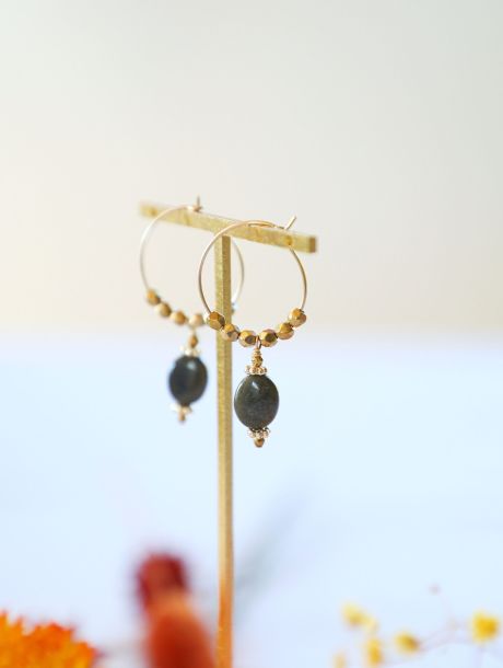 Bijou artisanal fait main — Ame Création bijoux pierres naturelles Arcachon