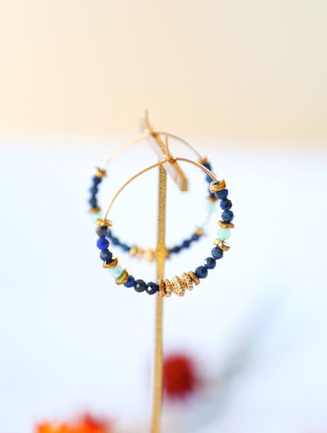 Bijou artisanal fait main — Ame Création bijoux pierres naturelles Arcachon