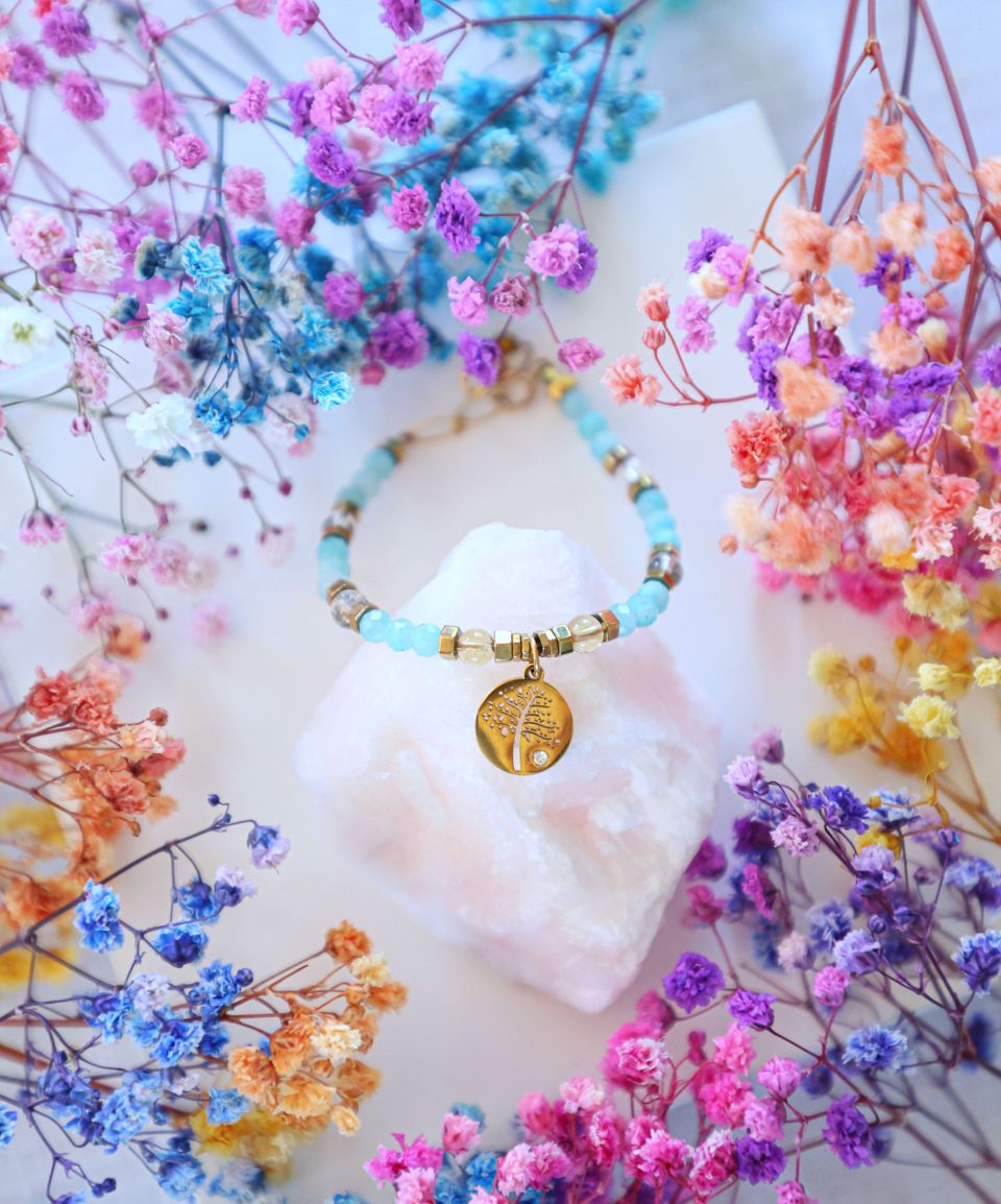 Bijou artisanal fait main — Ame Création bijoux pierres naturelles Arcachon
