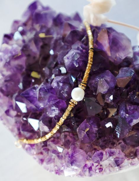 Bijou artisanal fait main — Ame Création bijoux pierres naturelles Arcachon