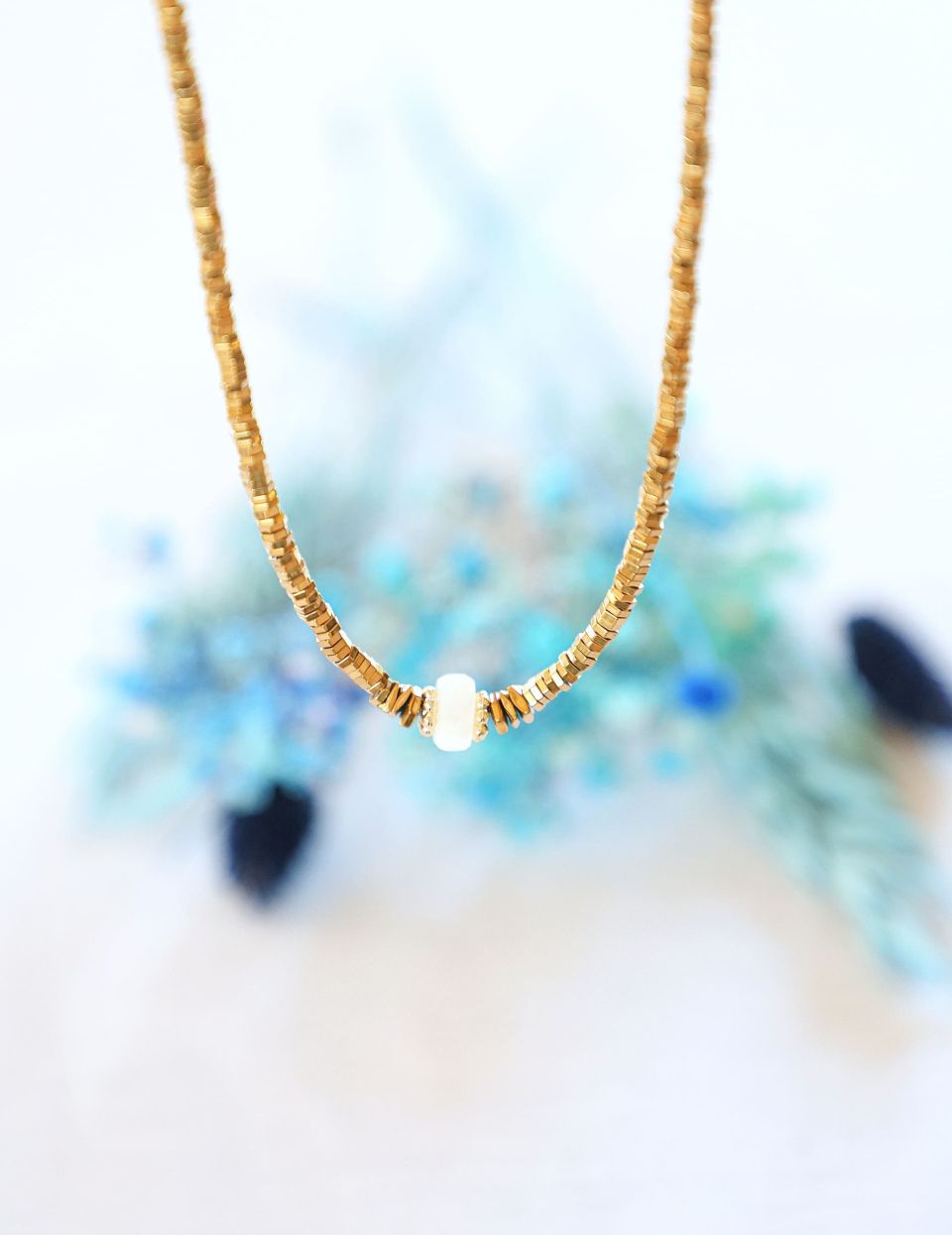 Bijou artisanal fait main — Ame Création bijoux pierres naturelles Arcachon