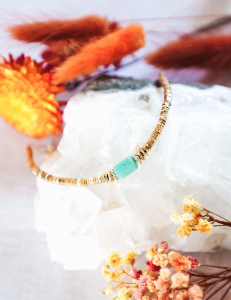 Bijou artisanal fait main — Ame Création bijoux pierres naturelles Arcachon