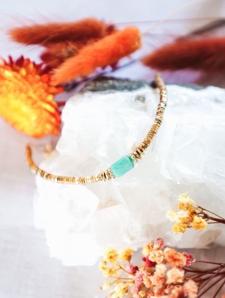 Bijou artisanal fait main — Ame Création bijoux pierres naturelles Arcachon