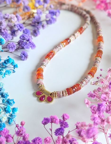 Bijou artisanal fait main — Ame Création bijoux pierres naturelles Arcachon