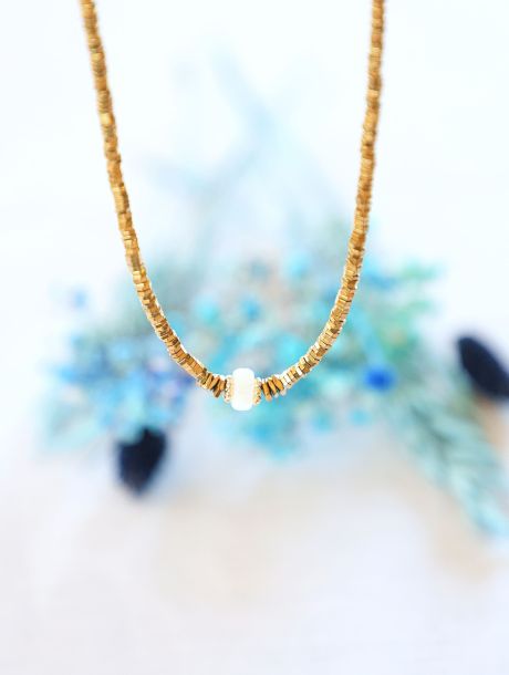 Bijou artisanal fait main — Ame Création bijoux pierres naturelles Arcachon