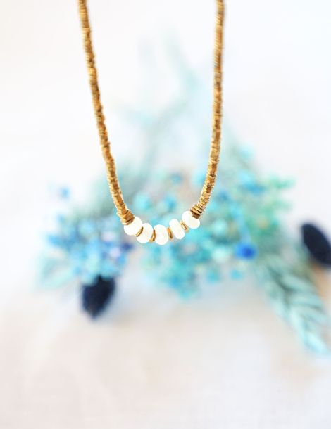 Bijou artisanal fait main — Ame Création bijoux pierres naturelles Arcachon