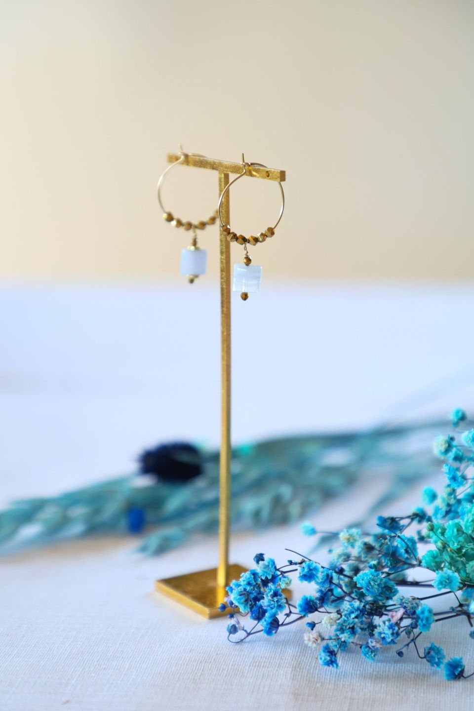 Bijou artisanal fait main — Ame Création bijoux pierres naturelles Arcachon