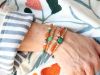 Shiny bracelet aventurine