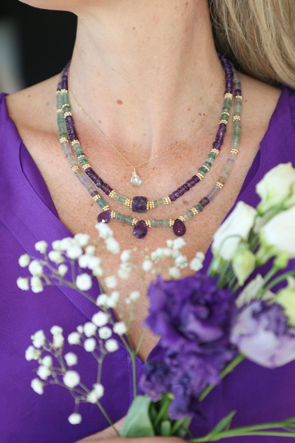 Bijou artisanal fait main — Ame Création bijoux pierres naturelles Arcachon