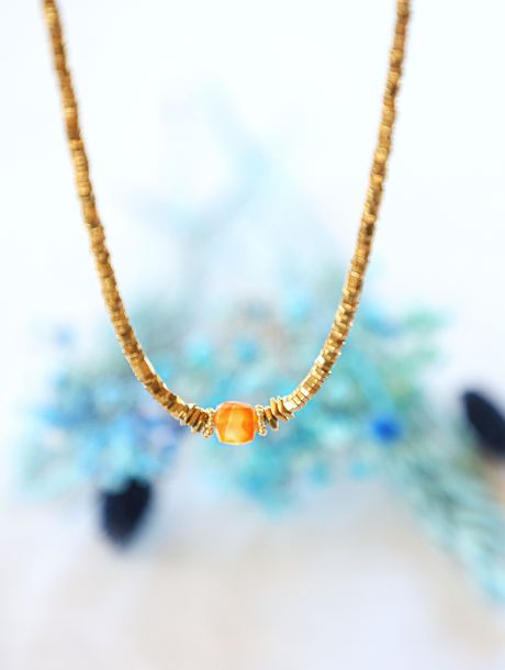 Bijou artisanal fait main — Ame Création bijoux pierres naturelles Arcachon