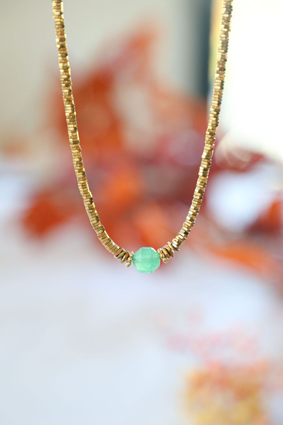 Bijou artisanal fait main — Ame Création bijoux pierres naturelles Arcachon