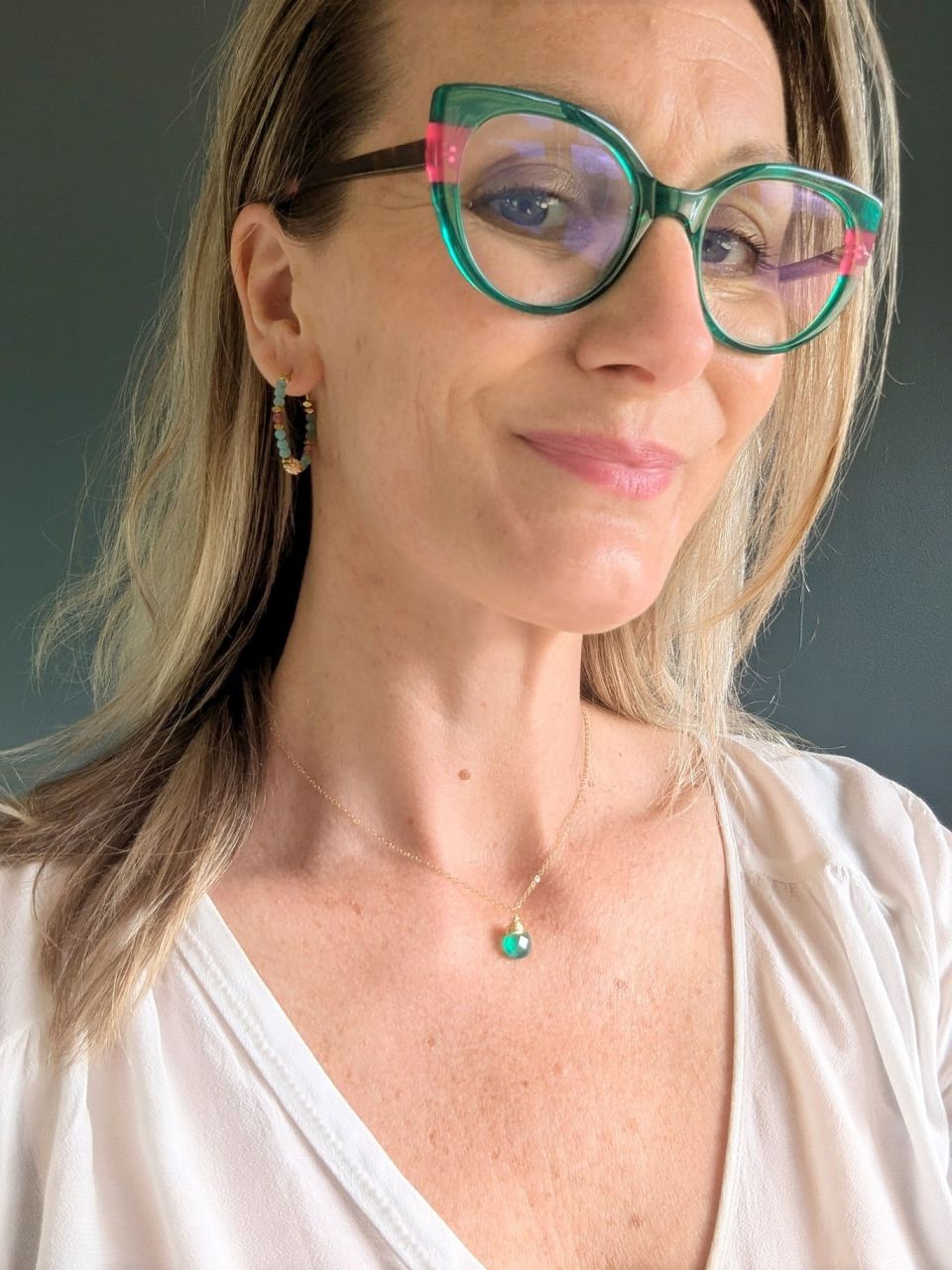 Bijou artisanal fait main — Ame Création bijoux pierres naturelles Arcachon