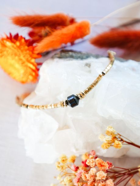 Bijou artisanal fait main — Ame Création bijoux pierres naturelles Arcachon