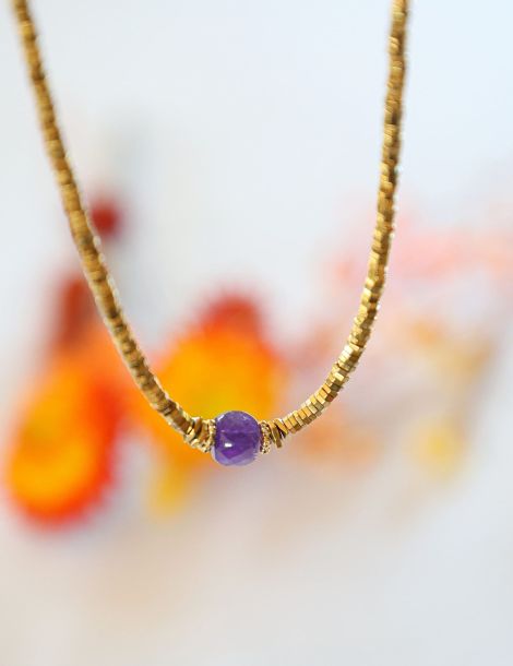 Bijou artisanal fait main — Ame Création bijoux pierres naturelles Arcachon