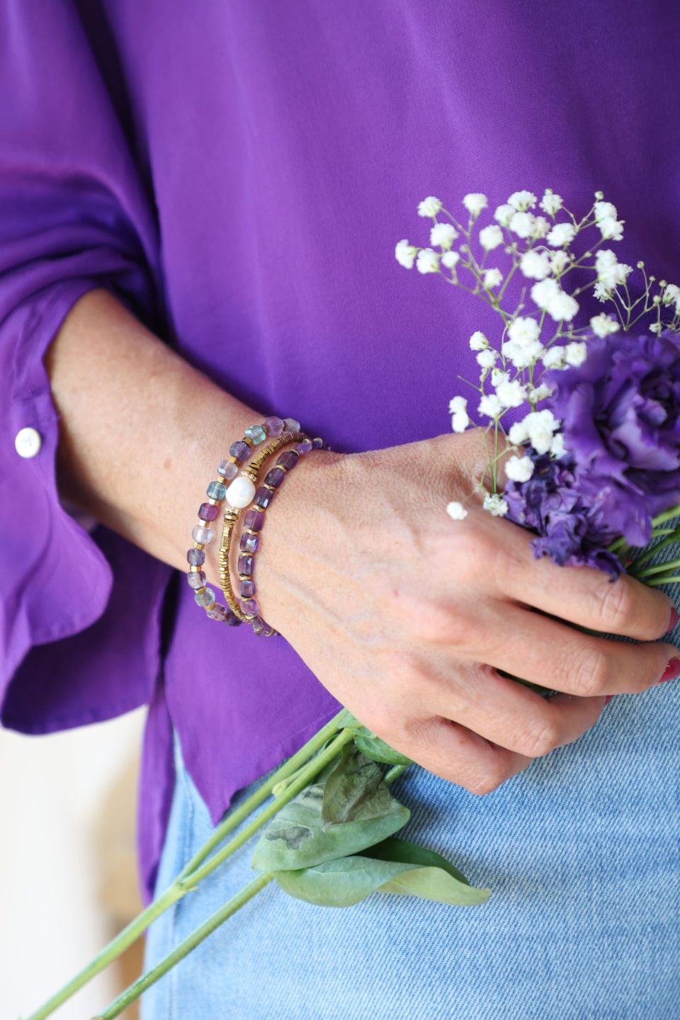 Bijou artisanal fait main — Ame Création bijoux pierres naturelles Arcachon