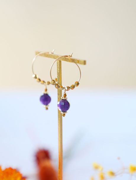 Bijou artisanal fait main — Ame Création bijoux pierres naturelles Arcachon
