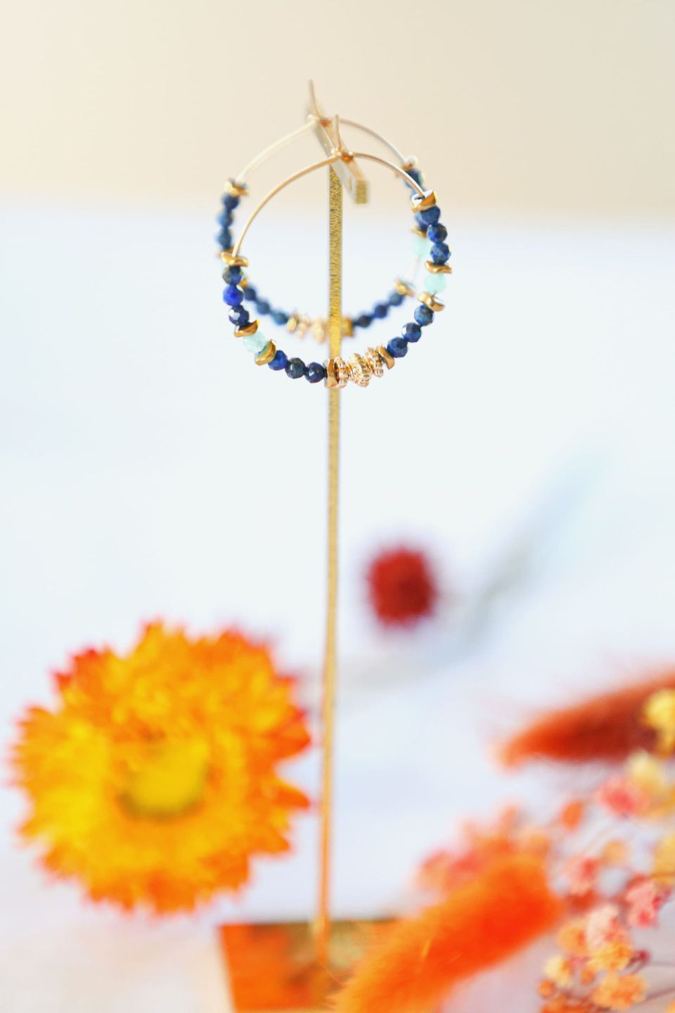 Bijou artisanal fait main — Ame Création bijoux pierres naturelles Arcachon