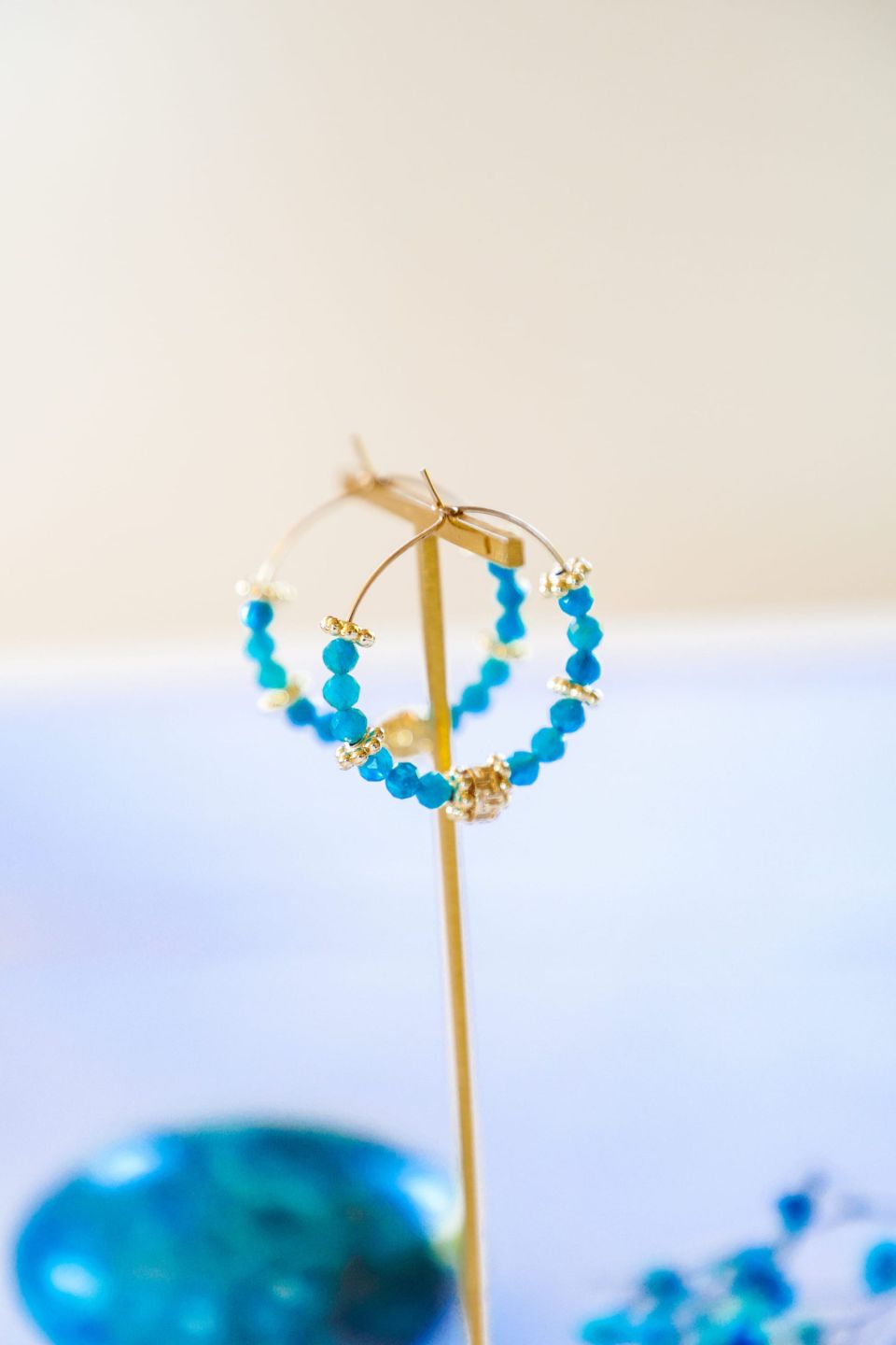 Bijou artisanal fait main — Ame Création bijoux pierres naturelles Arcachon
