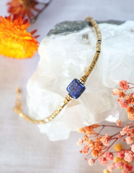 Bijou artisanal fait main — Ame Création bijoux pierres naturelles Arcachon