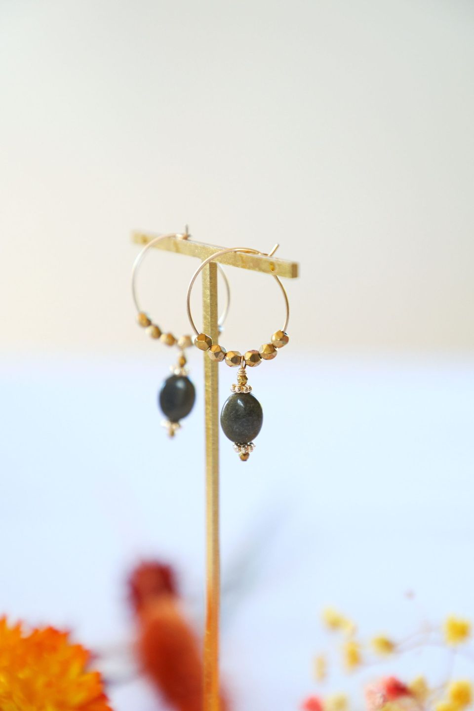 Bijou artisanal fait main — Ame Création bijoux pierres naturelles Arcachon