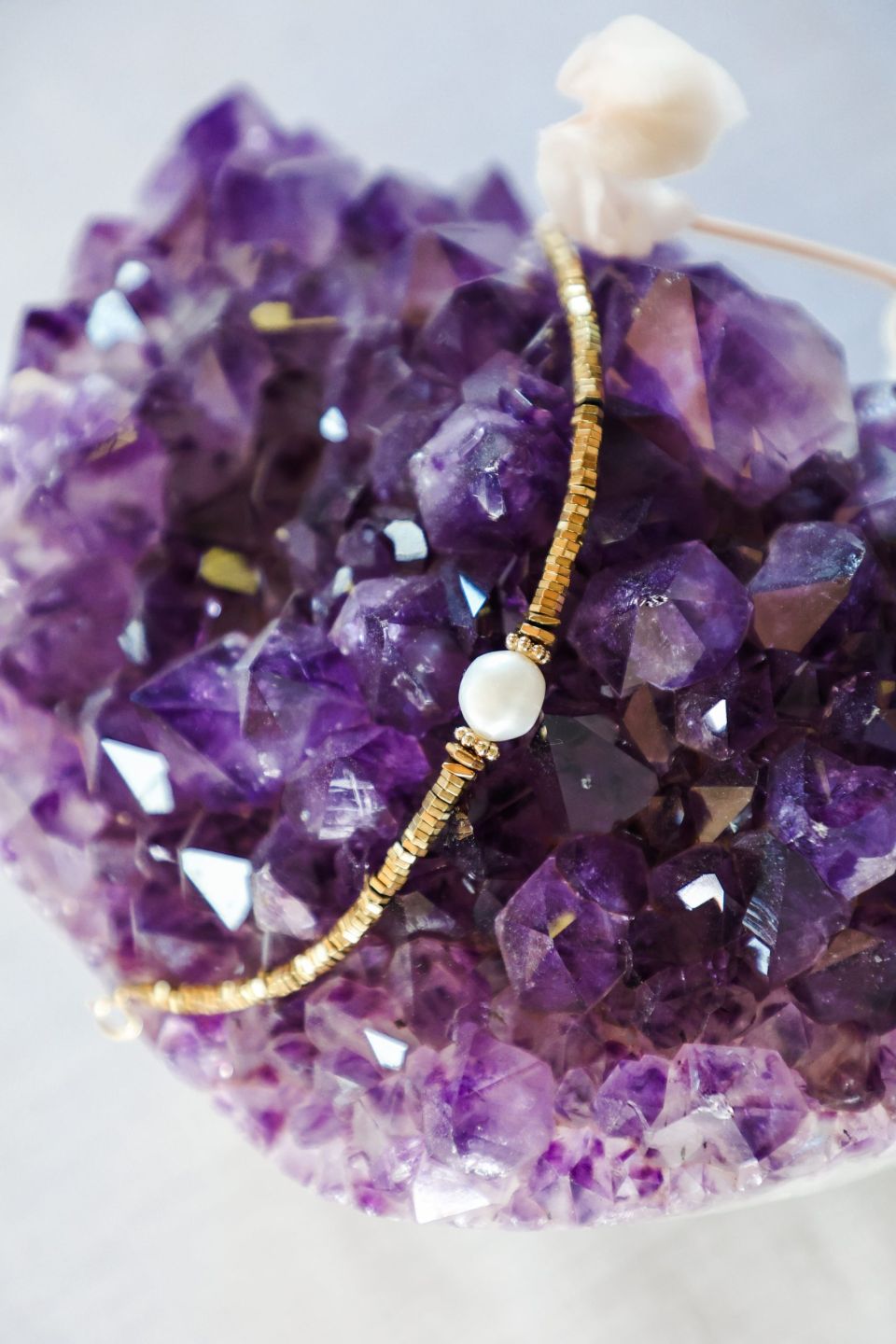 Bijou artisanal fait main — Ame Création bijoux pierres naturelles Arcachon