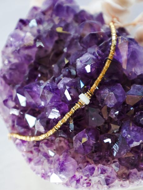Bracelet pierre de lune