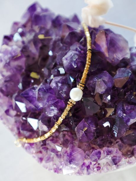 Bijou artisanal fait main — Ame Création bijoux pierres naturelles Arcachon