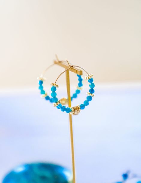 Bijou artisanal fait main — Ame Création bijoux pierres naturelles Arcachon