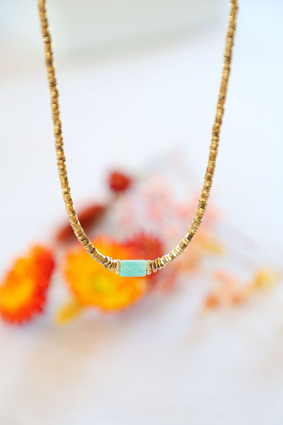 Bijou artisanal fait main — Ame Création bijoux pierres naturelles Arcachon