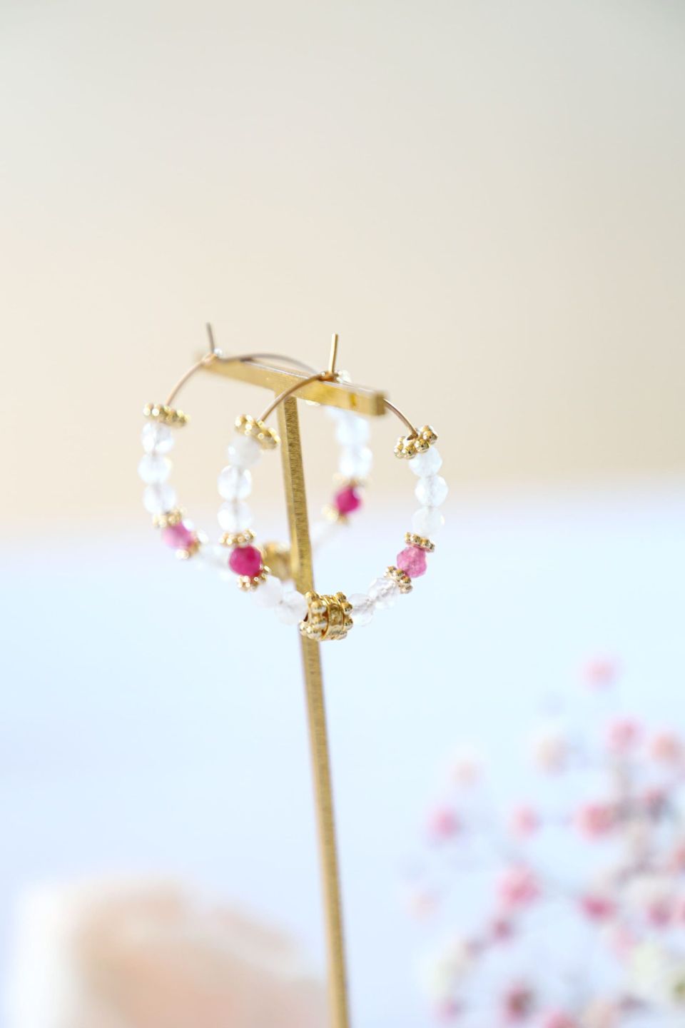 Bijou artisanal fait main — Ame Création bijoux pierres naturelles Arcachon