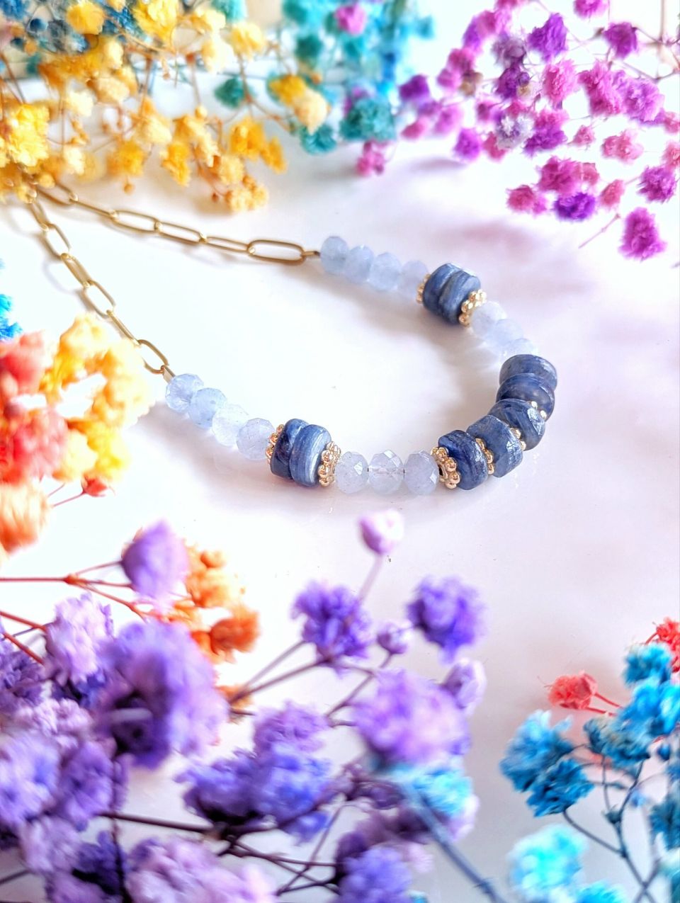 Bijou artisanal fait main en pierres naturelles — Ame Création Arcachon