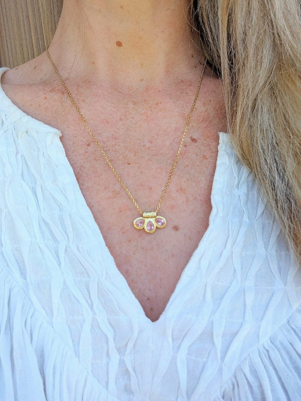 Bijou artisanal fait main en pierres naturelles — Ame Création Arcachon