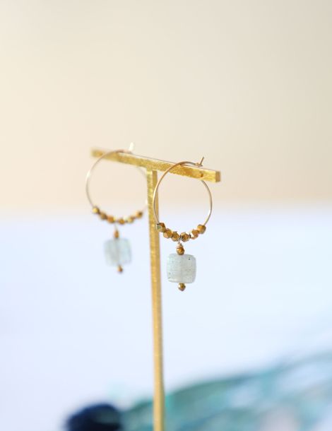 Bijou artisanal fait main — Ame Création bijoux pierres naturelles Arcachon