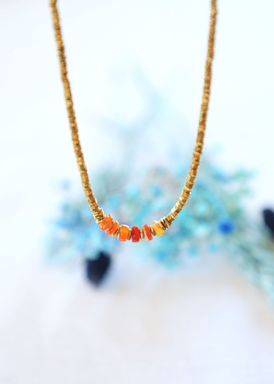 Bijou artisanal fait main — Ame Création bijoux pierres naturelles Arcachon