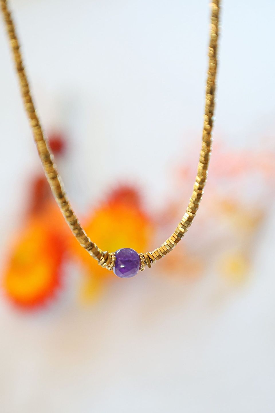 Bijou artisanal fait main — Ame Création bijoux pierres naturelles Arcachon