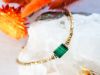 Bracelet SHINY Malachite