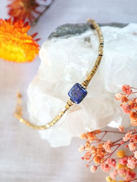 Bijou artisanal fait main — Ame Création bijoux pierres naturelles Arcachon