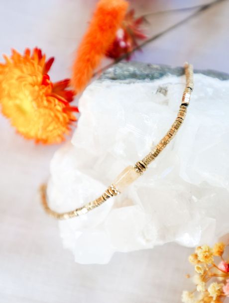 Shiny citrine