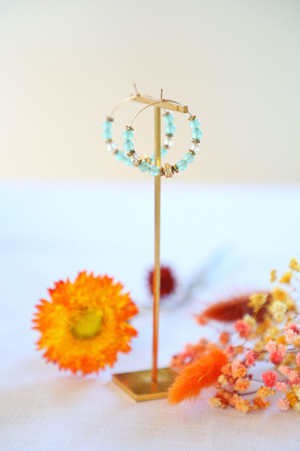 Bijou artisanal fait main — Ame Création bijoux pierres naturelles Arcachon