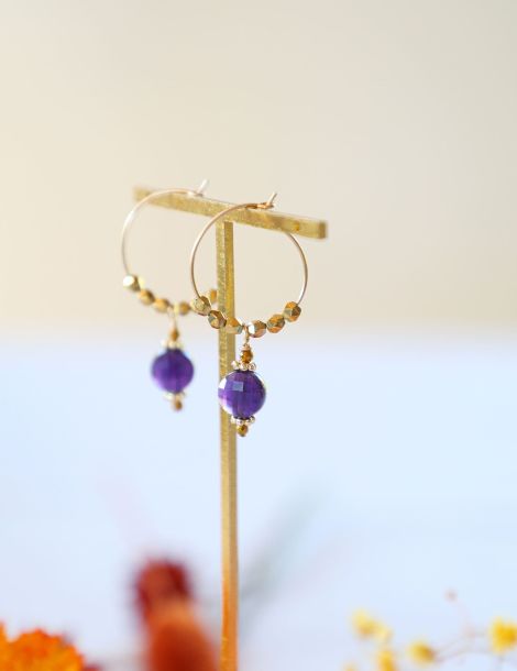 Bijou artisanal fait main — Ame Création bijoux pierres naturelles Arcachon
