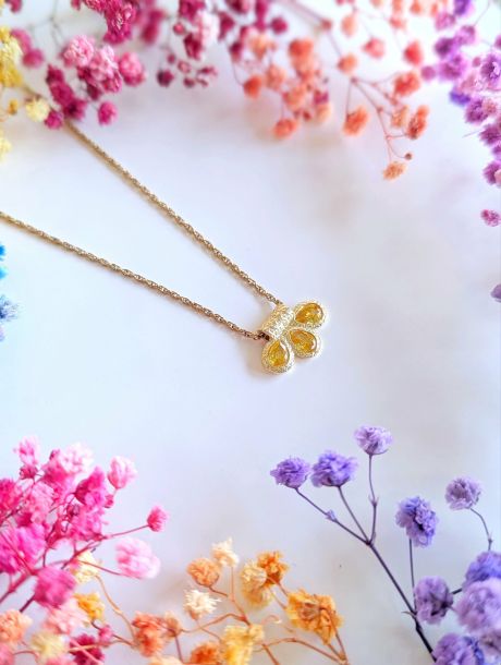 Bijou artisanal fait main en pierres naturelles — Ame Création Arcachon