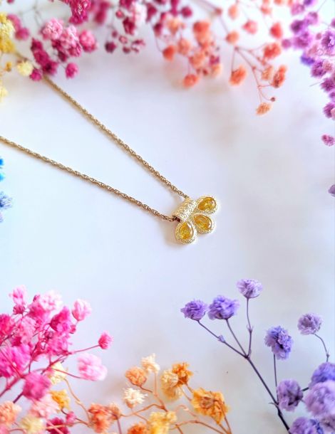 Bijou artisanal fait main en pierres naturelles — Ame Création Arcachon