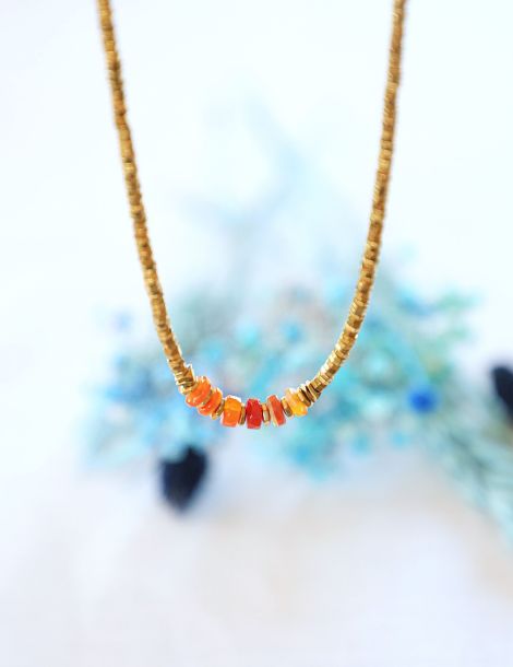 Bijou artisanal fait main — Ame Création bijoux pierres naturelles Arcachon
